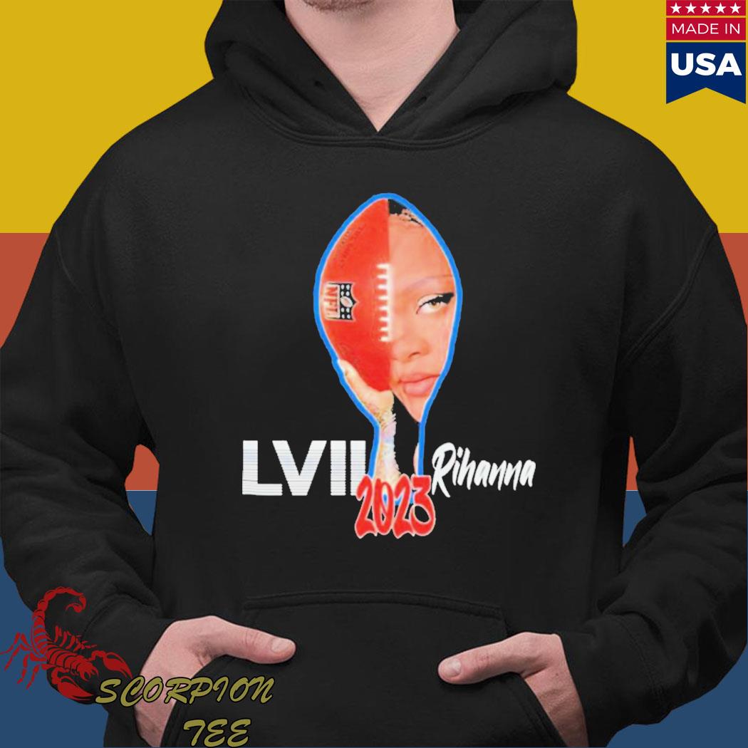 Rihanna Super Bowl – Super Bowl 2023 Halftime Show Shirt, hoodie, sweater  and long sleeve