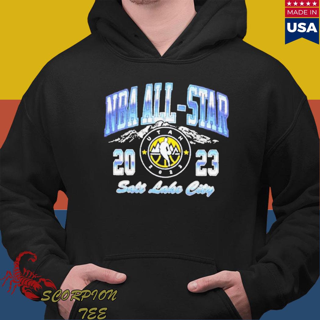 2023 NBA all-star game franklin salt lake city utah t-shirt