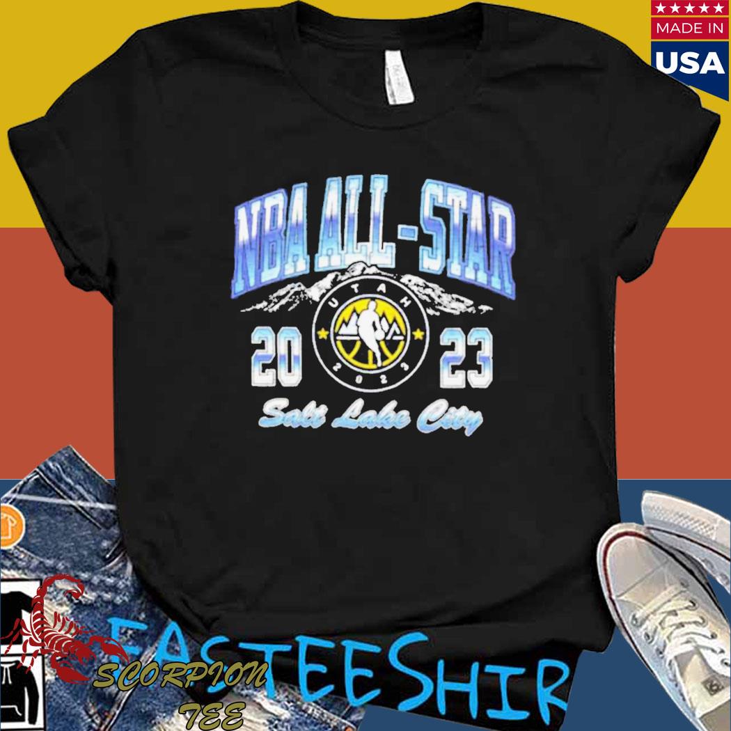 Official salt lake city 2023 NBA allstar game franklin T-shirts