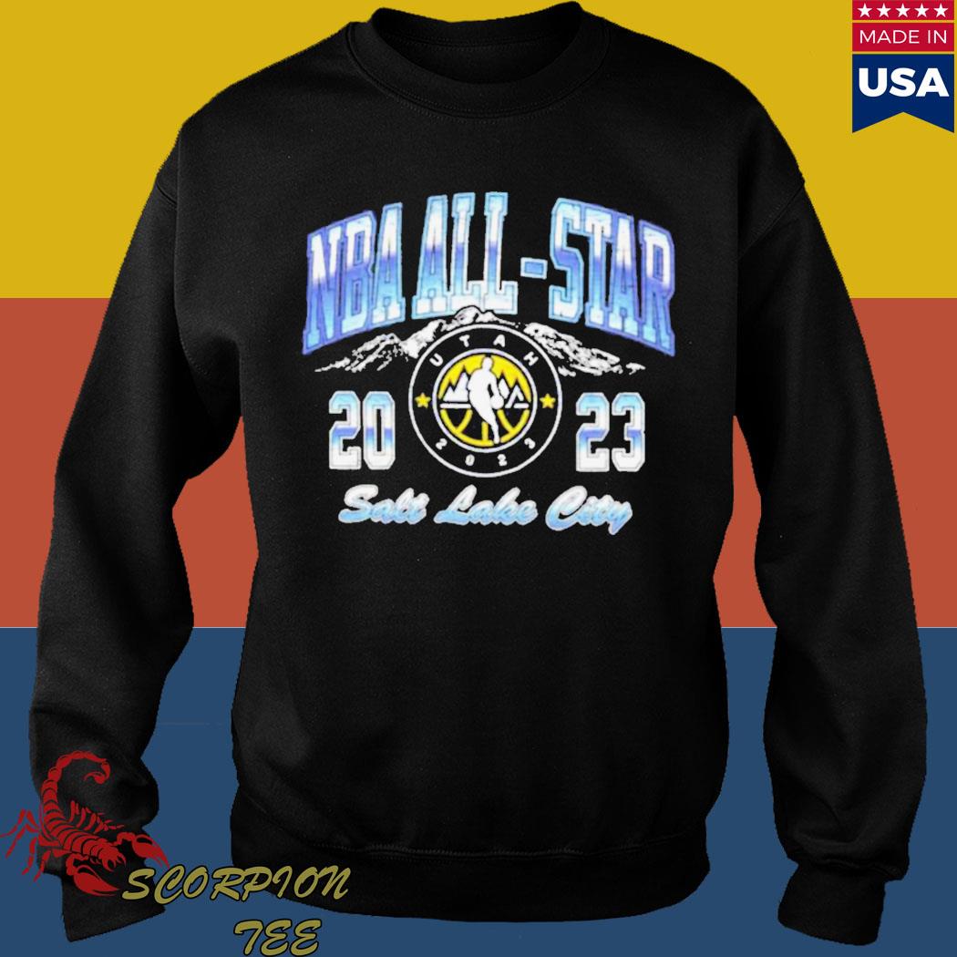 Official salt lake city 2023 NBA allstar game franklin T-shirts