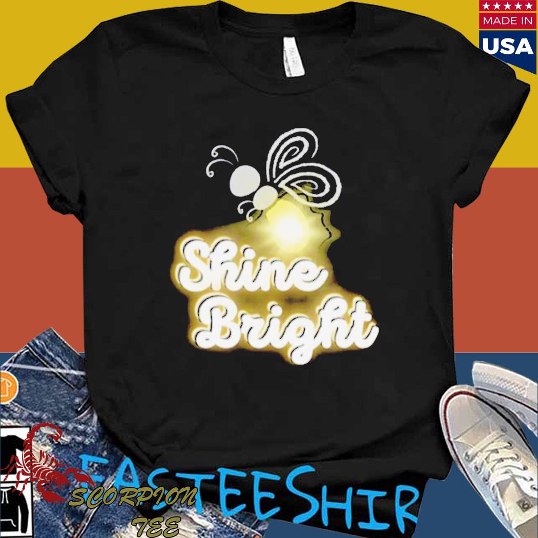 Official shine bright firefly aesthetic T-shirt