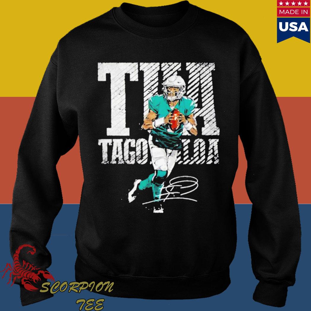 Tua Tagovailoa Miami Dolphins retro shirt, hoodie, sweater, long sleeve and  tank top