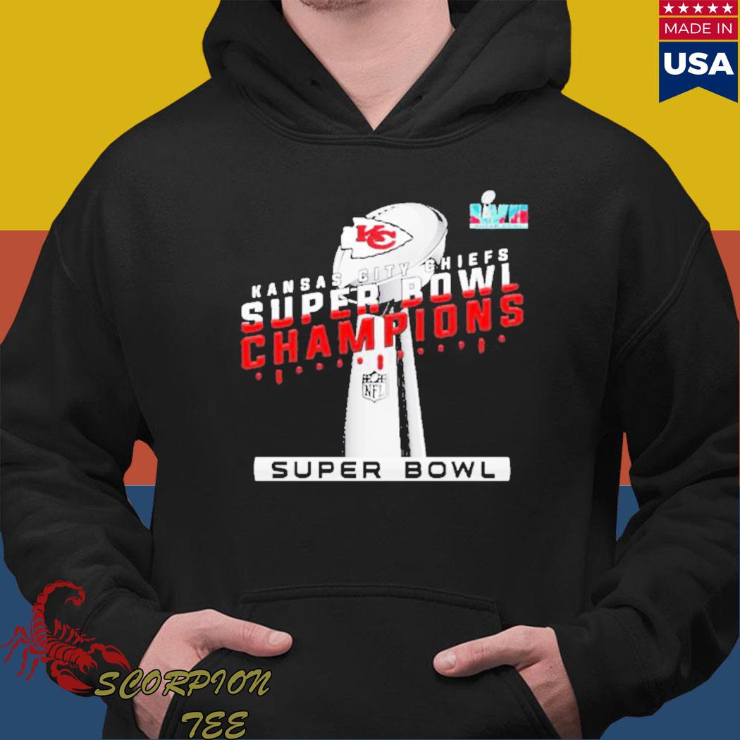 Official kansas Chiefs Super Bowl Lvi Champions Shirt, hoodie, sweater,  long sleeve and tank top
