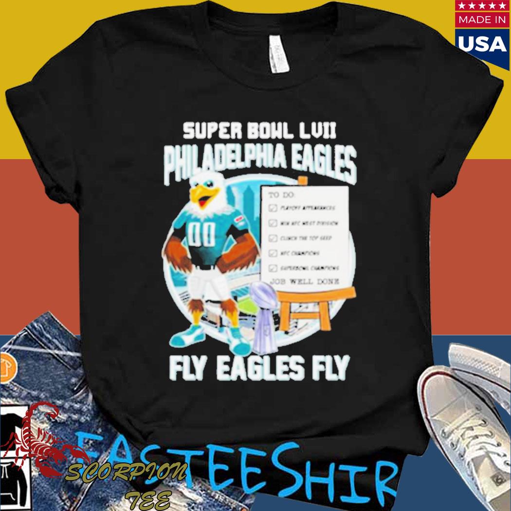 Philadelphia Eagles Super Bowl Champions Fly Eagles Fly T-shirt