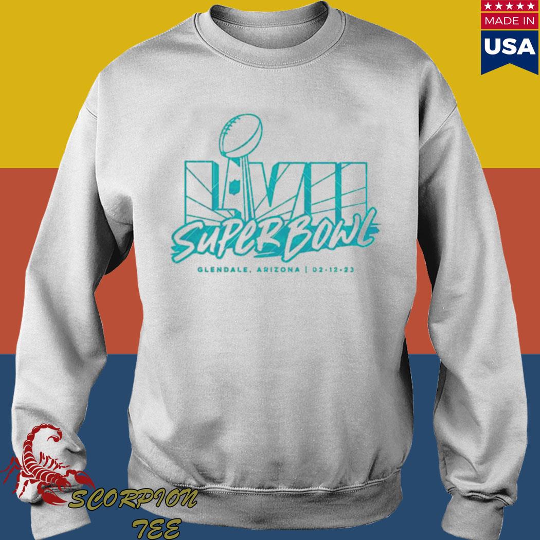 Official Super Bowl LVII 2023 T-Shirt, hoodie, sweater, long sleeve and  tank top