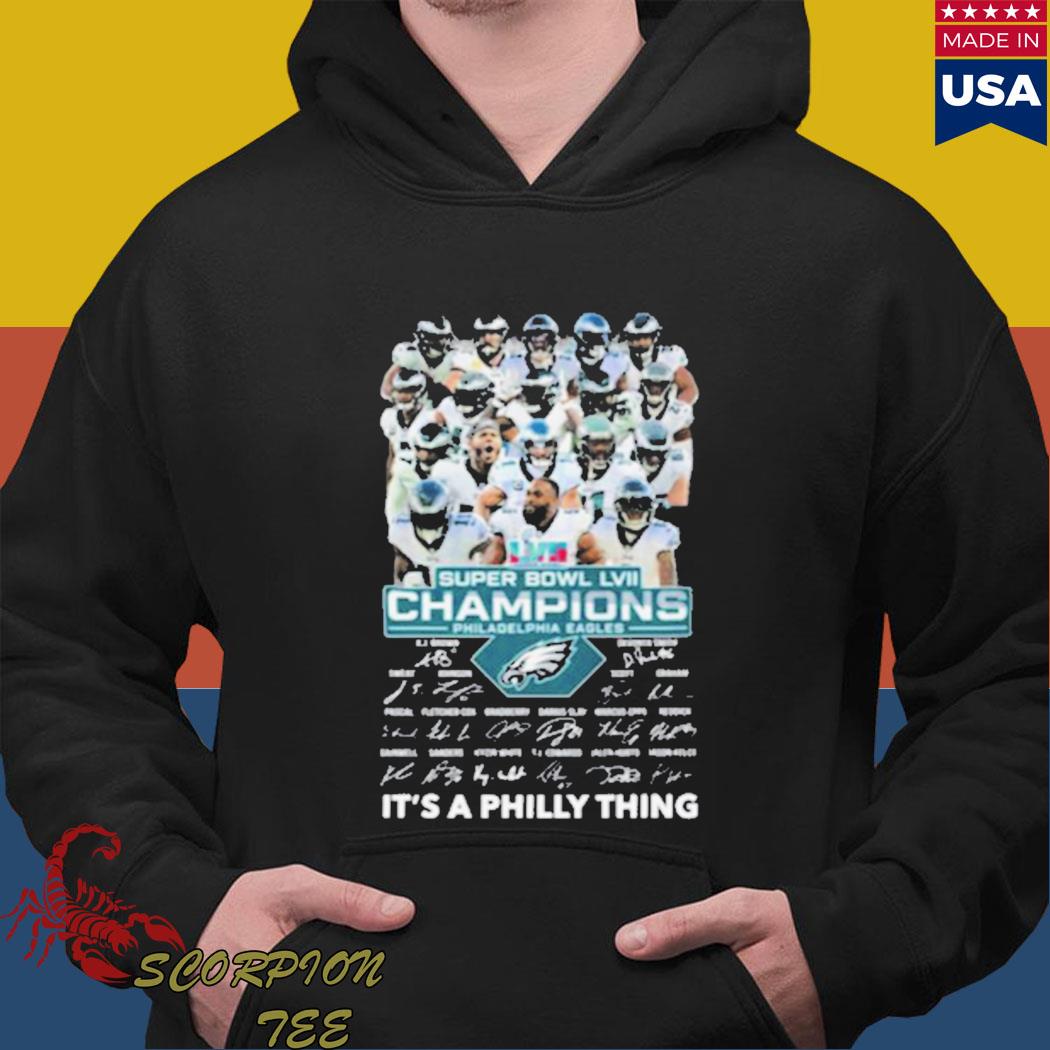 Official heart it's a philly thing philadelphia eagles 2023 shirt, hoodie,  sweater, long sleeve and tank top