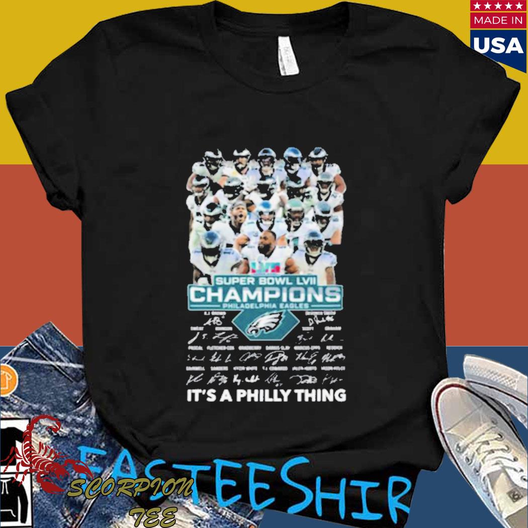 Philadelphia Eagles T Shirt Tee Philly Thing Super Bowl 2023 Funny