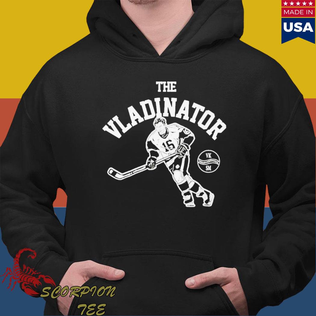 Official the vladinator believe hockey T-s Hoodie