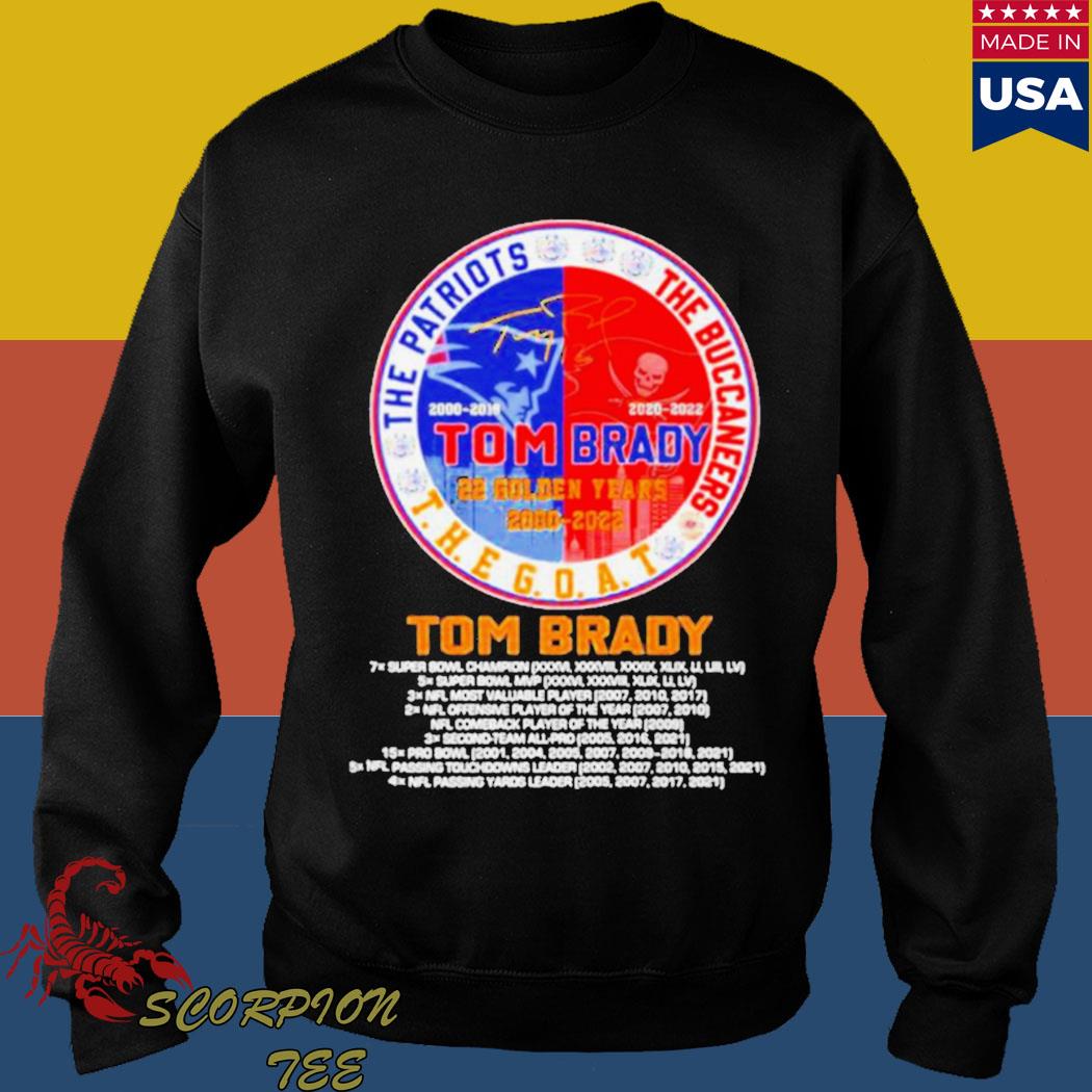 Adult Brady GOAT Sweatshirt Hoodie 