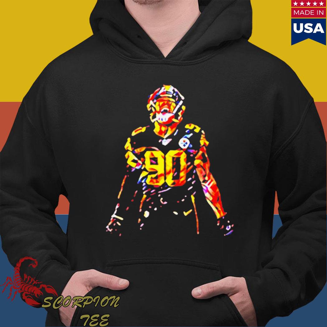 Official t j watt Pittsburgh Steelers shirt, hoodie, sweater, long