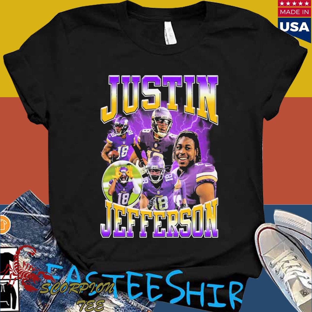 Official Youth Justin Jefferson Foolball T-shirts, hoodie, tank