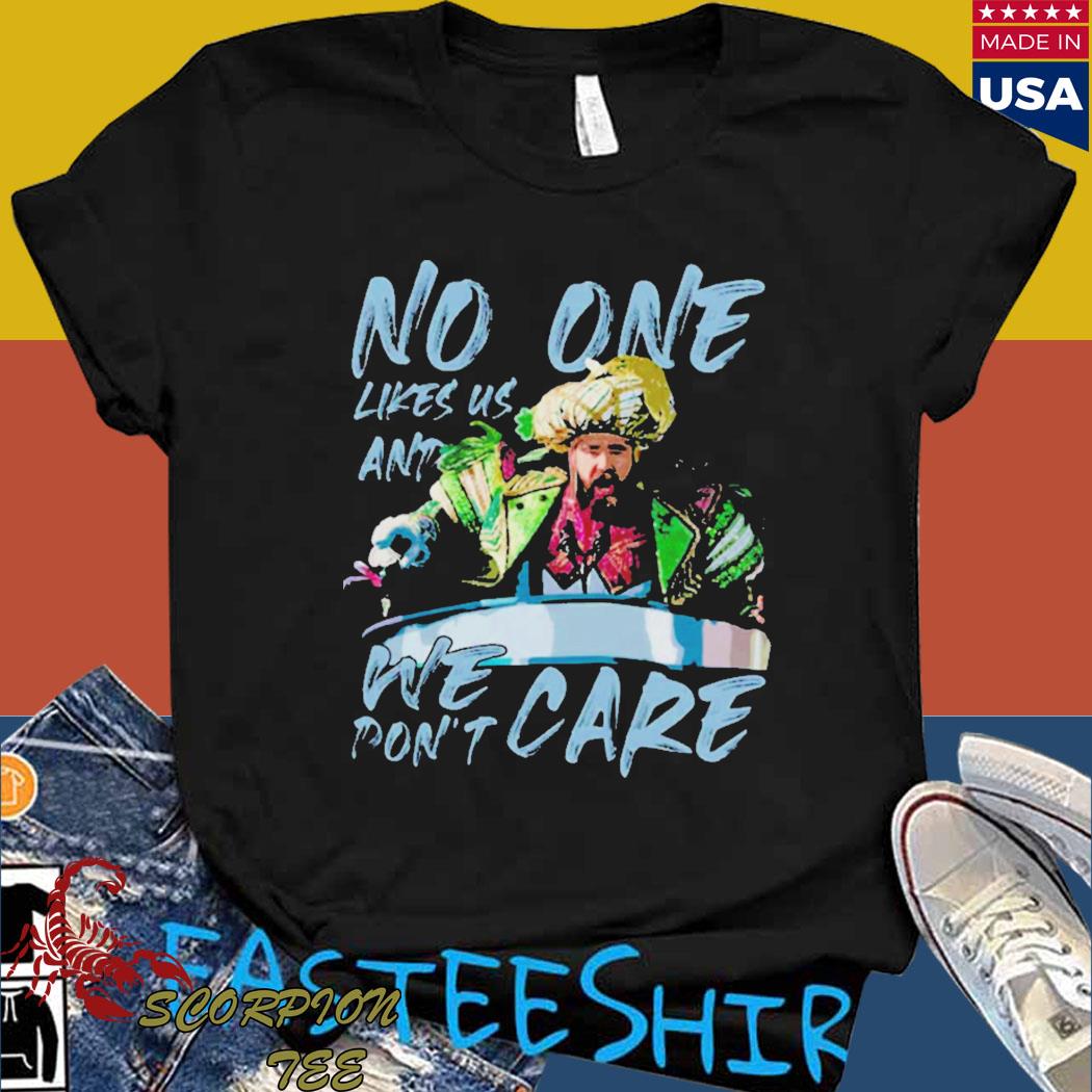 Travis and Jason Kelce We Don't Care T-Shirt