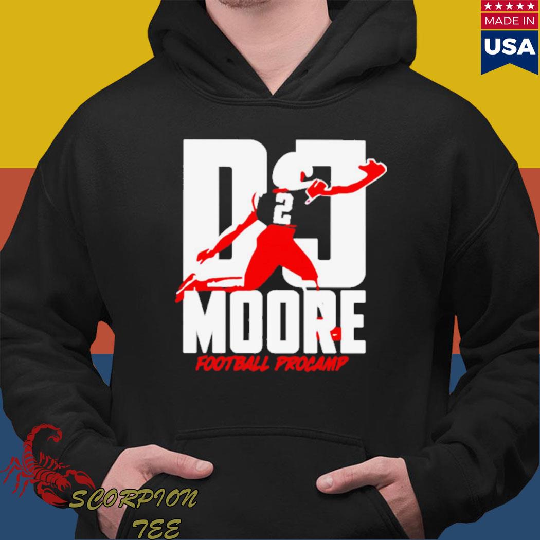 Dj Moore Football Procamp T Shirt, hoodie, sweater, long sleeve and tank top