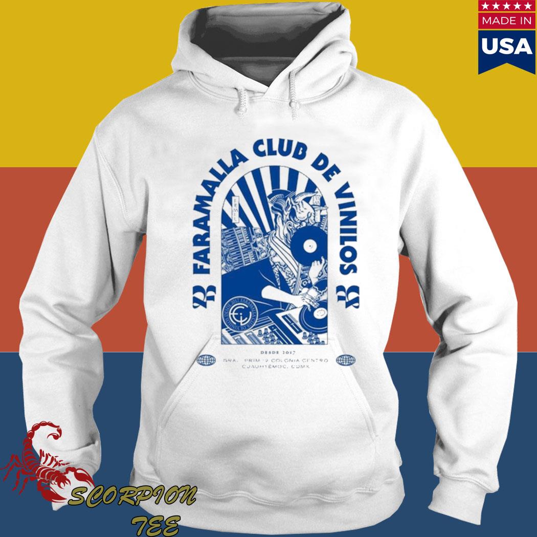 Faramalla club de vinilos T-shirt, hoodie, tank top, sweater and long  sleeve t-shirt