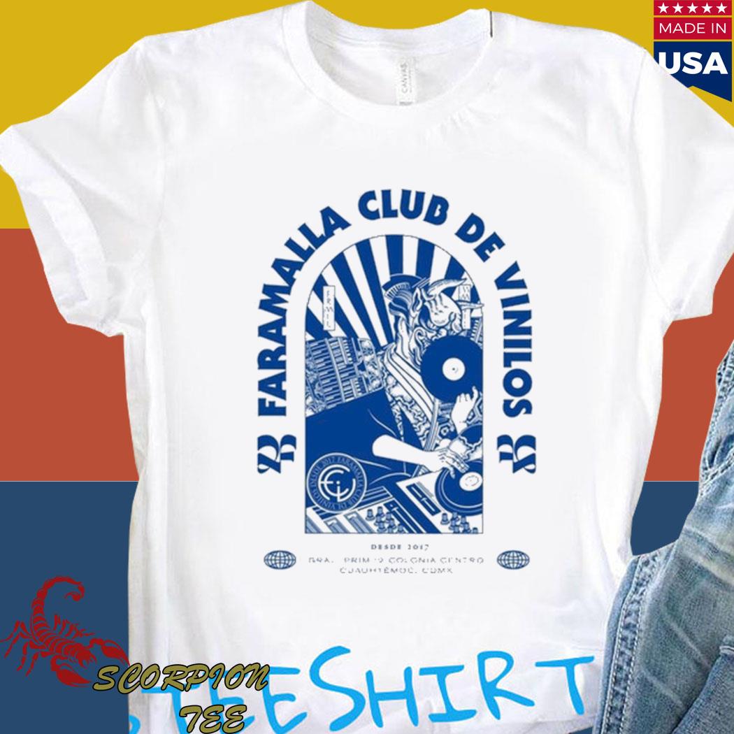 Faramalla club de vinilos T-shirt, hoodie, tank top, sweater and long  sleeve t-shirt