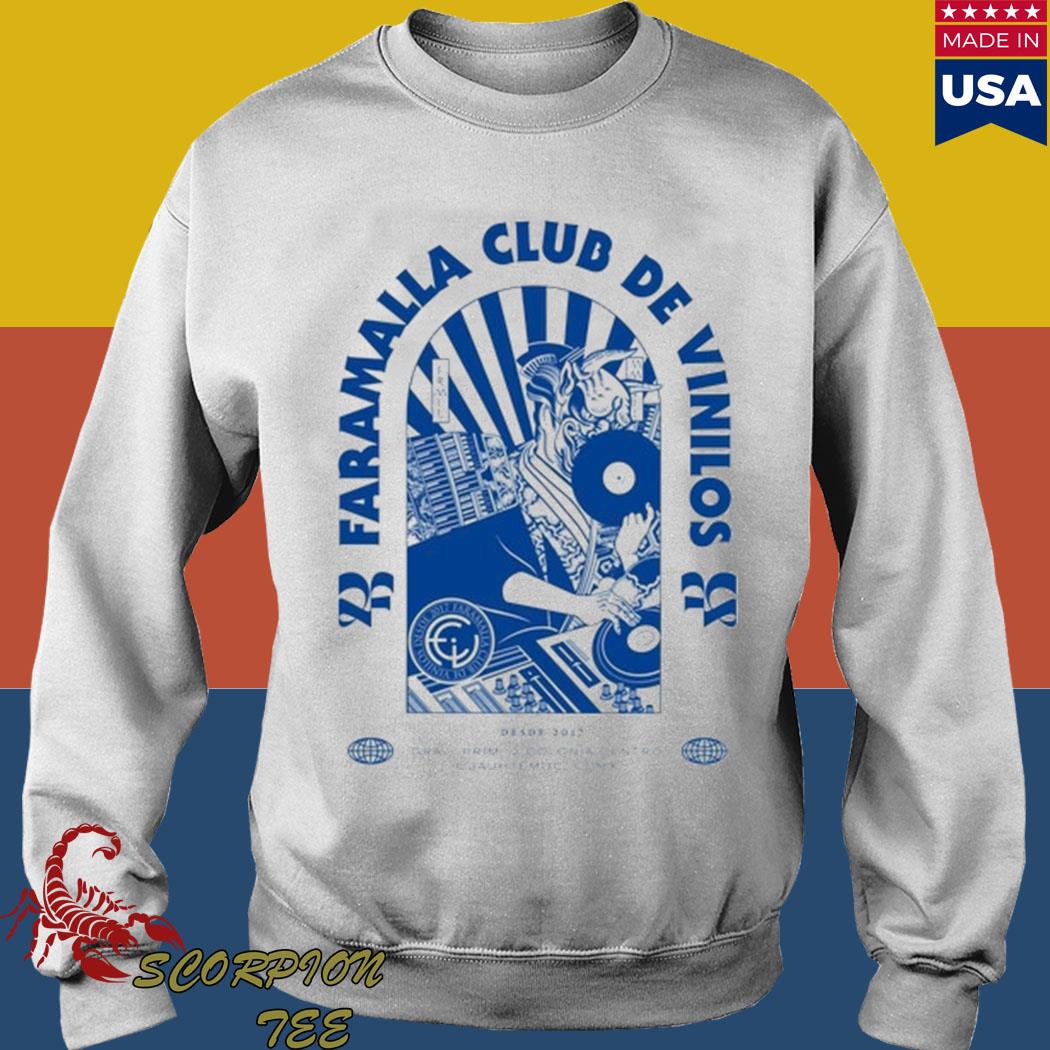 Faramalla club de vinilos T-shirt, hoodie, tank top, sweater and long  sleeve t-shirt