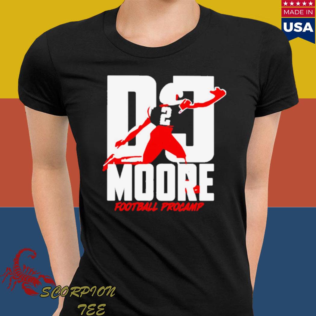 Official dj Moore Football Procamp T-Shirt, hoodie, sweater, long sleeve  and tank top