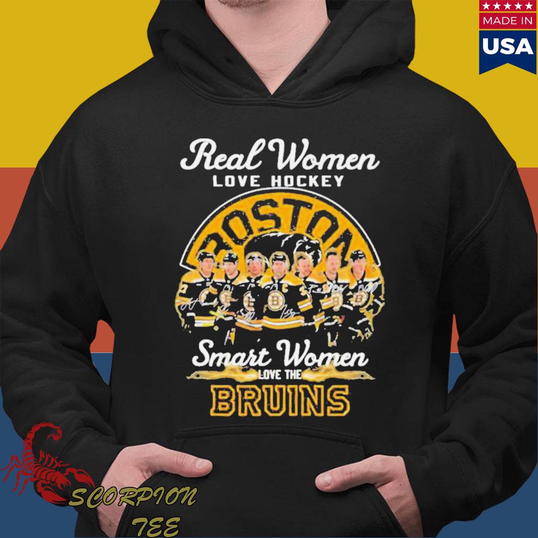 2023 Real Women Love Hockey Smart Women Love The Boston Bruins