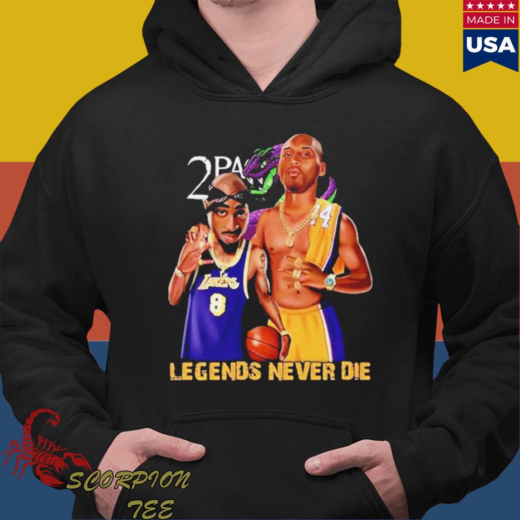 Original 2pac Remember Me Kobe Bryant Lakers Legends Never Die T-shirt,Sweater,  Hoodie, And Long Sleeved, Ladies, Tank Top