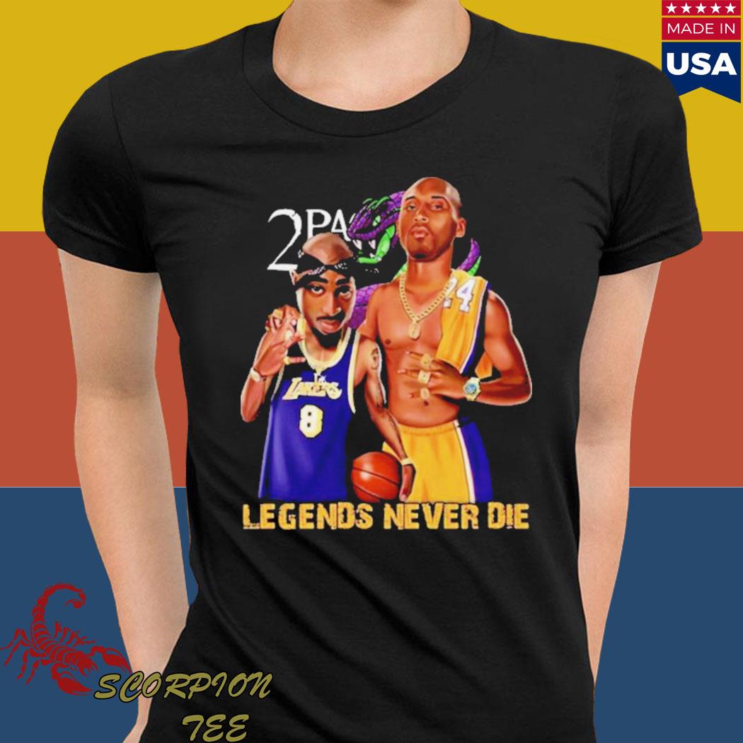 Original 2pac Remember Me Kobe Bryant Lakers Legends Never Die T-shirt,Sweater,  Hoodie, And Long Sleeved, Ladies, Tank Top