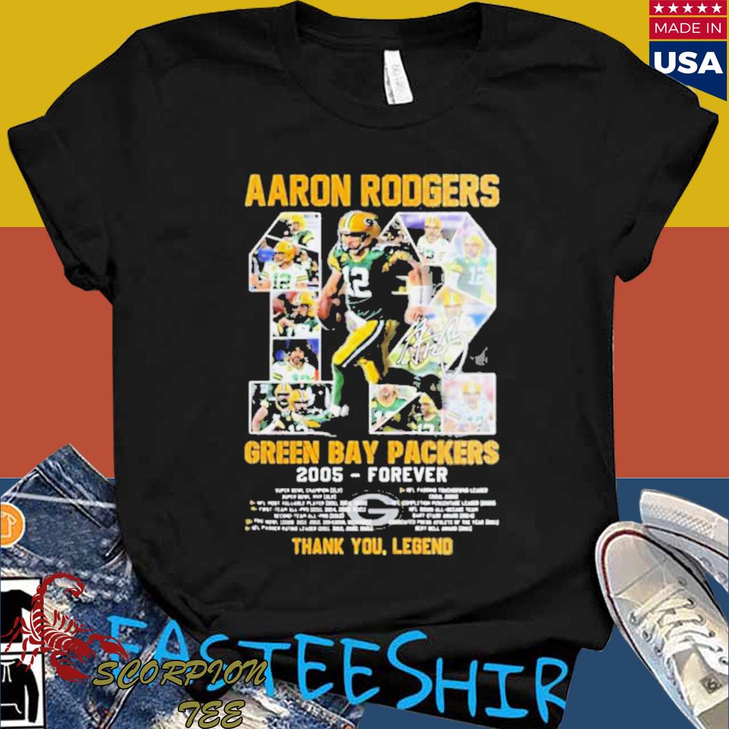 Official Aaron Rodgers Green Bay Packers T-Shirts, Packers Aaron Rodgers  Tees, Shirts, Tank Tops