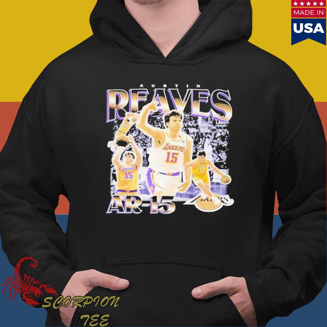Lakers 15 Austin Reaves shirt, hoodie, sweater and long sleeve