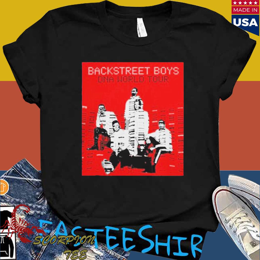 Official backstreet boys DNA world tour 2023 T-shirt, hoodie, tank top ...