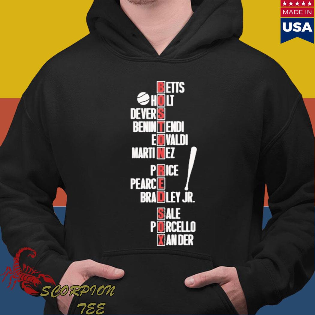 Boston Red Sox Betts Holt Devers Benintendi Eovaldi Martinez shirt, hoodie,  sweater, long sleeve and tank top