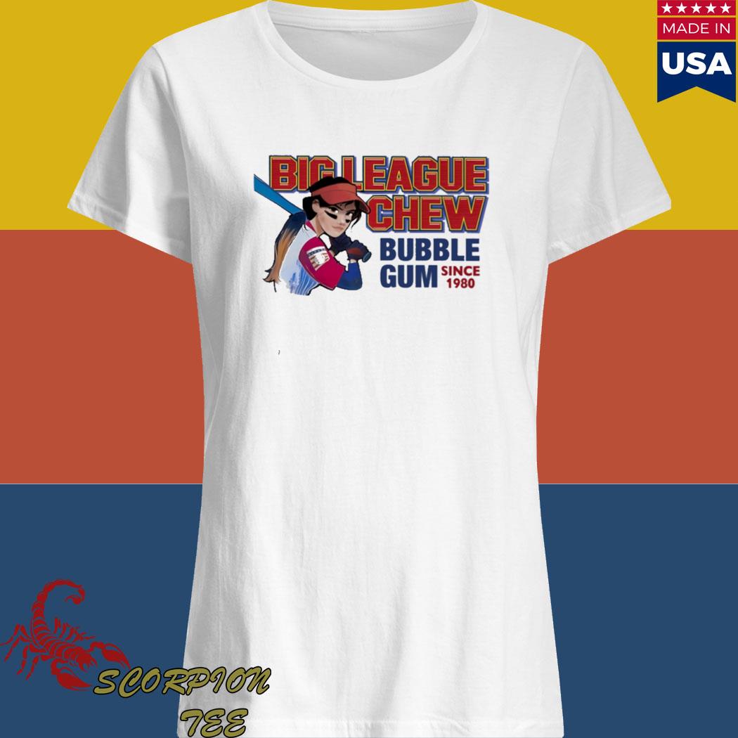 Big League Chew Bubble Gum Since 1980 Shirt, hoodie, sweater, long sleeve  and tank top