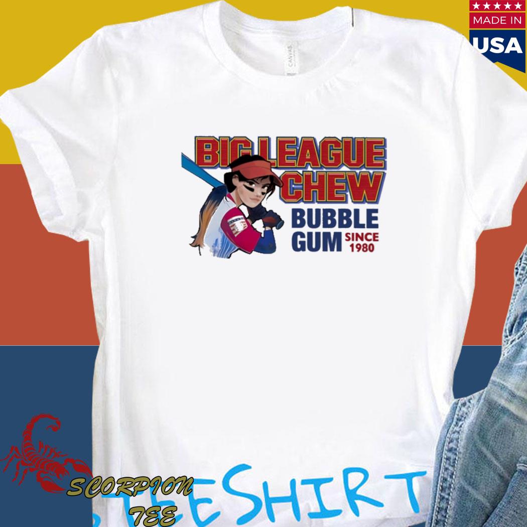 Big League Chew Bubble Gum Shirt, hoodie, sweater, long sleeve and tank top