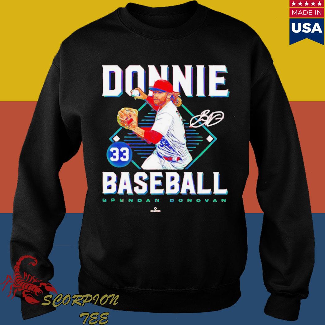 Brendan Donovan Donnie baseball signature shirt, hoodie, sweater
