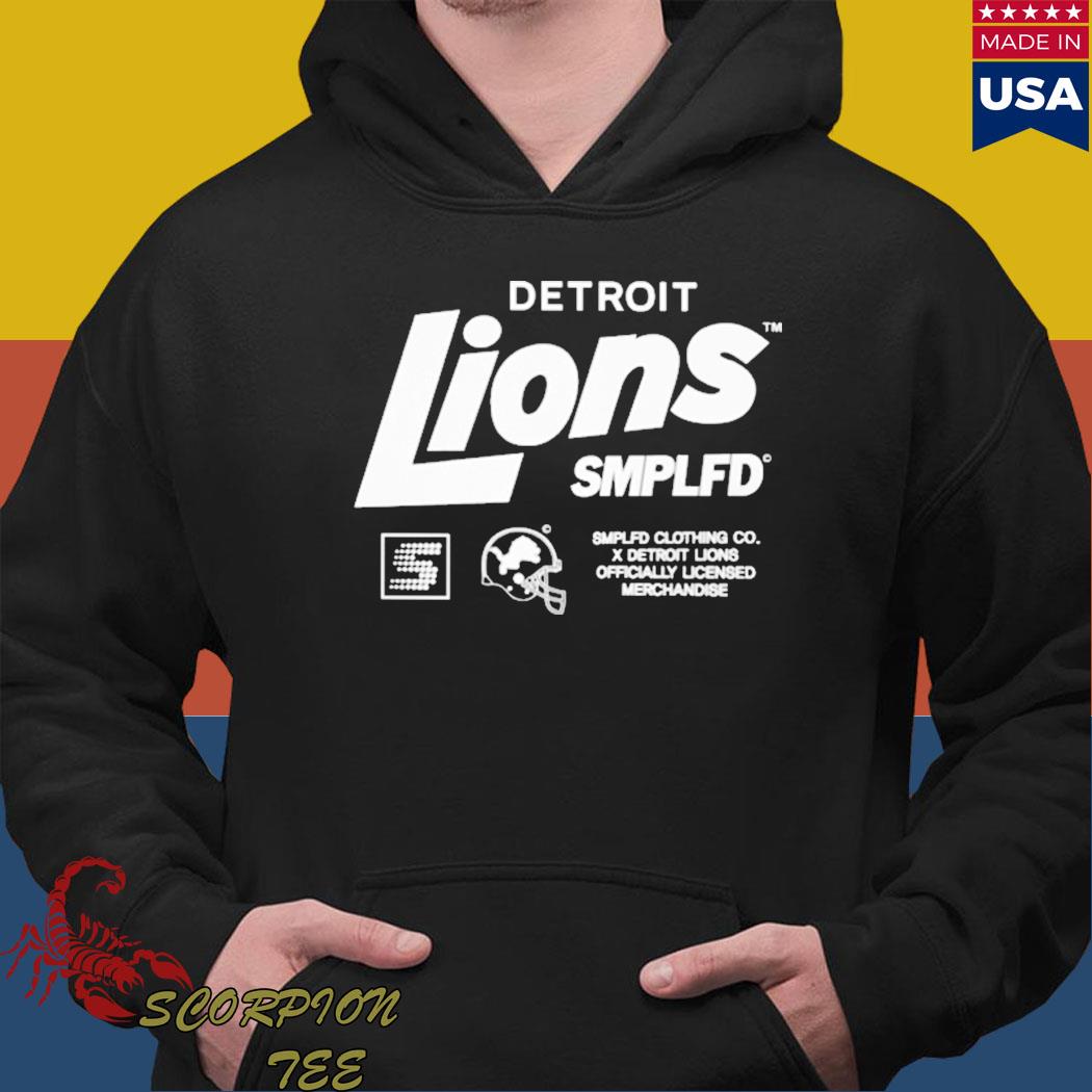 Official Cam sutton wearing detroit lions smplfd T-shirt, hoodie, tank top,  sweater and long sleeve t-shirt