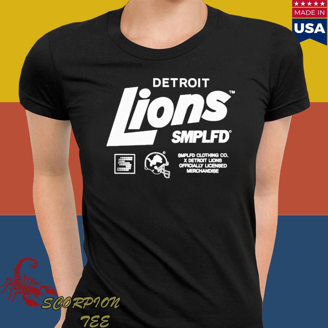 Detroit Lions Merchandise — Detroit Shirt Company