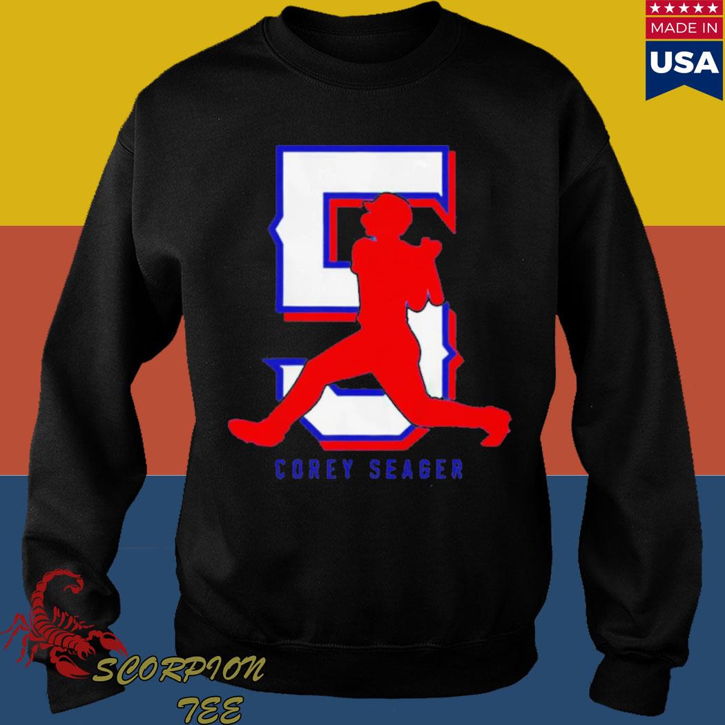 Corey Seagar Texas Rangers Seag 5 logo shirt, hoodie, sweater, long sleeve  and tank top