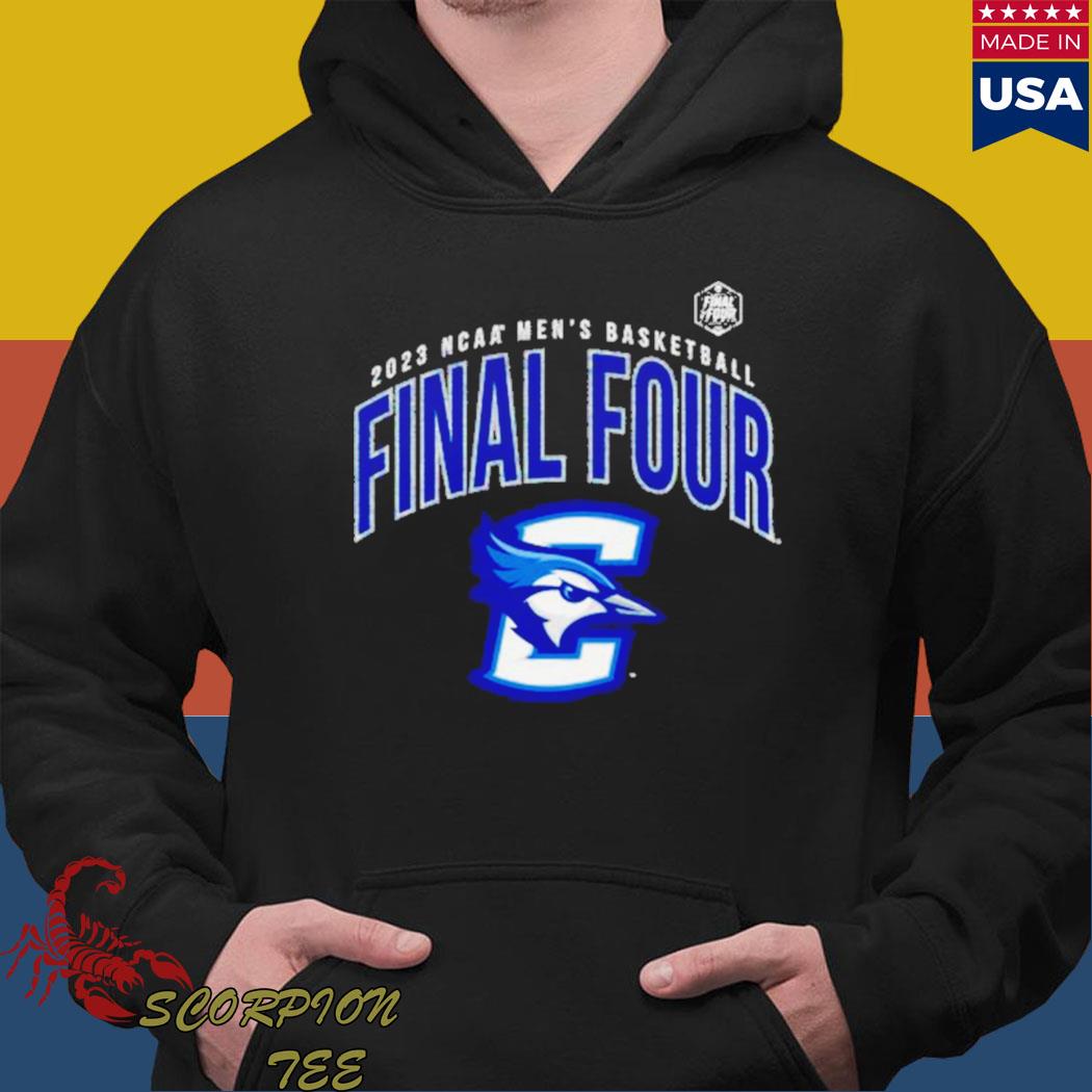 Official Ncaa men's basketball final four 2023 creighton bluejays T-shirt,  hoodie, tank top, sweater and long sleeve t-shirt