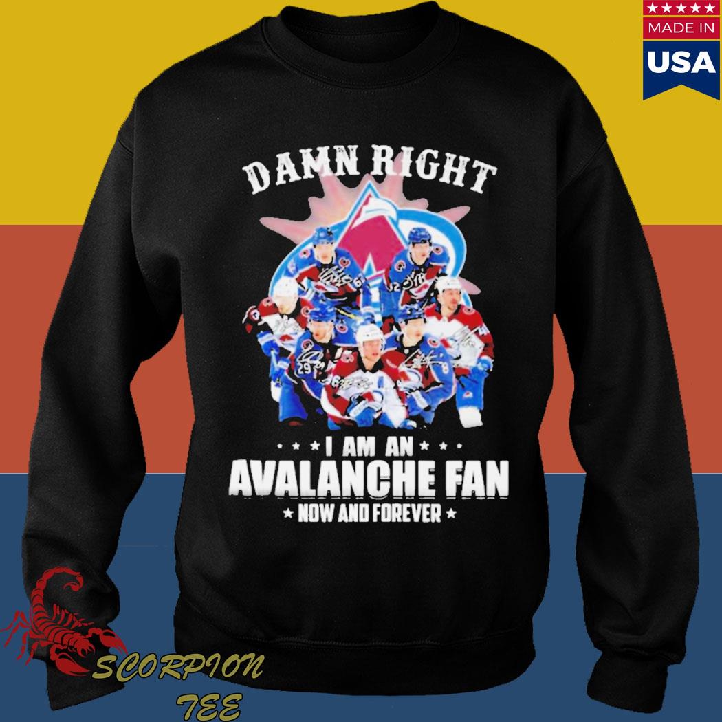 Colorado Avalanche make Me happy you not so much signatures shirt, hoodie,  sweater, long sleeve and tank top