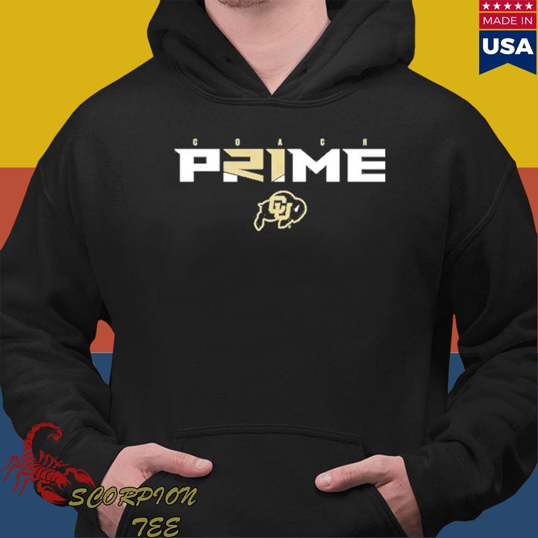 Official deion sanders Colorado buffaloes coach prime T-shirts, hoodie, tank top, sweater and long sleeve t-shirt Official deion sanders Colorado buffaloes coach prime T-shirts, hoodie, tank top, sweater and long sleeve t-shirt