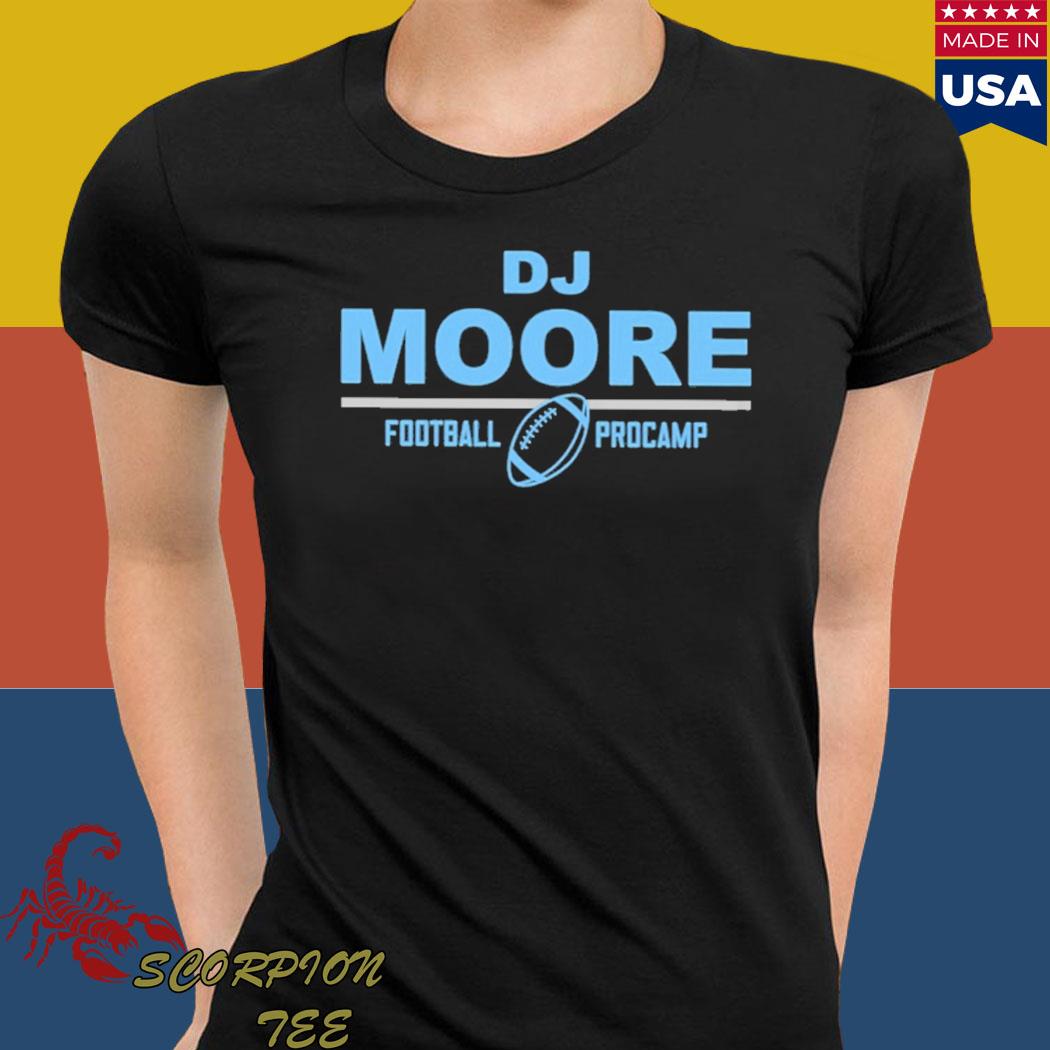 Official dj moore Football procamp T-shirt, hoodie, tank top