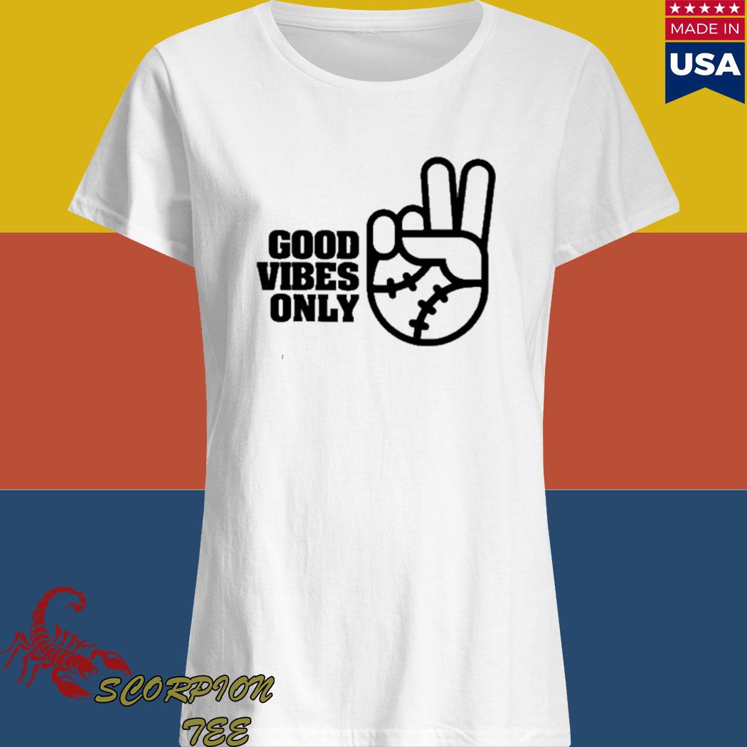 Good Vibes Only Tees  Rake Baseball Company