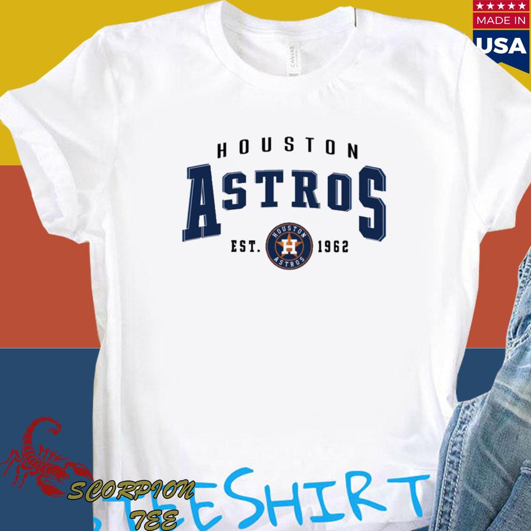 For The H Houston Astros t-shirt - T-Shirt AT Fashion LLC