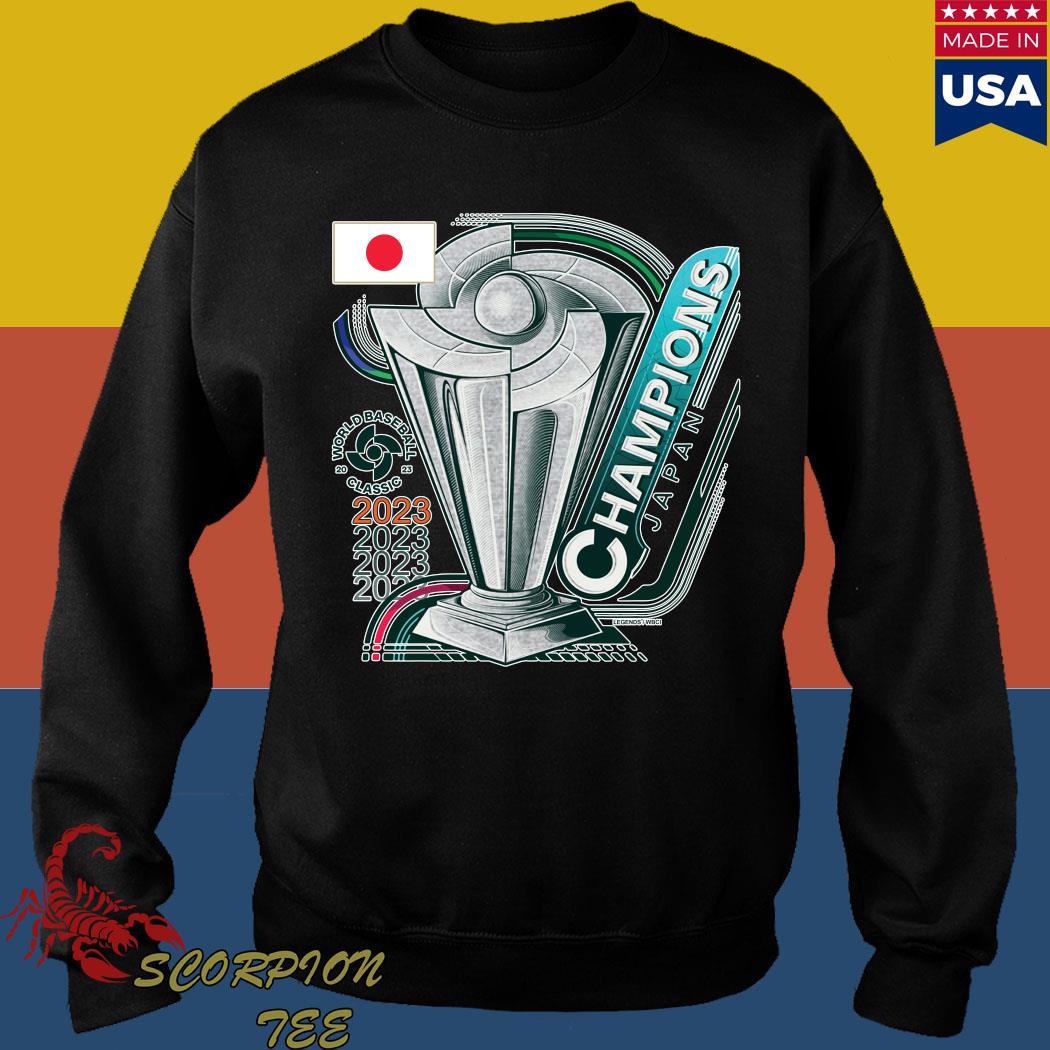 Official Japan Baseball WBC Champions Gear, Japan Baseball Jerseys