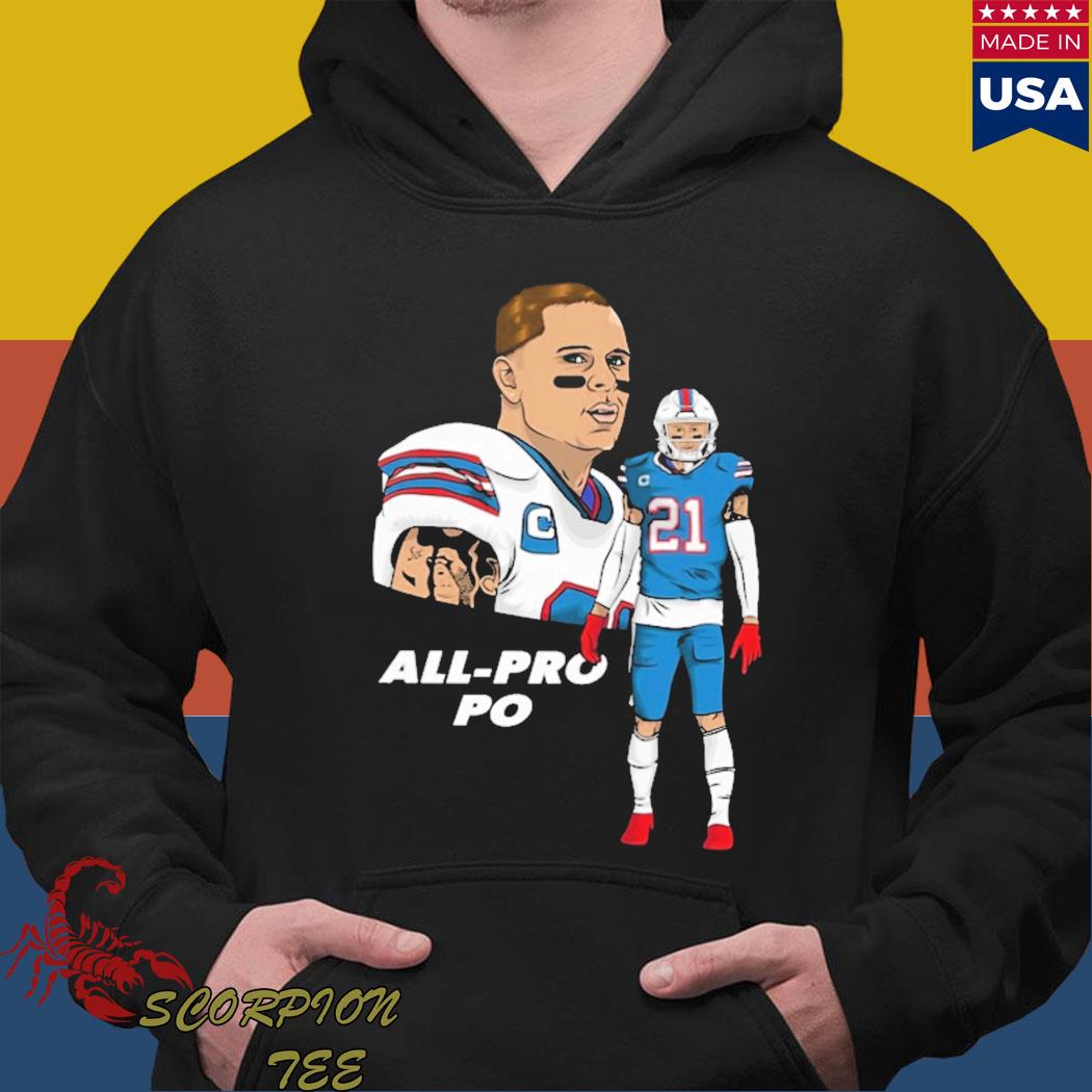 Official Jordan poyer all pro po T-shirt, hoodie, tank top