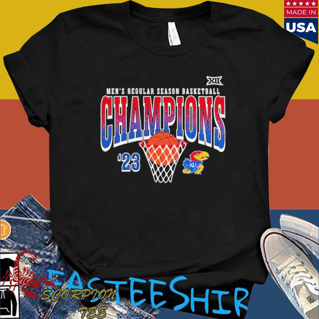 Kansas Jayhawks Women's 2023 Big 12 Men's Basketball Regular Season Champions  shirt, hoodie, sweater, long sleeve and tank top