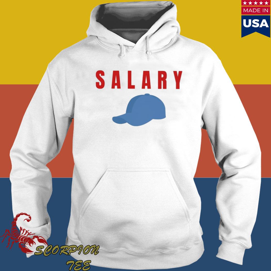 Kyle crabbs wearing salary shirt, hoodie, longsleeve tee, sweater