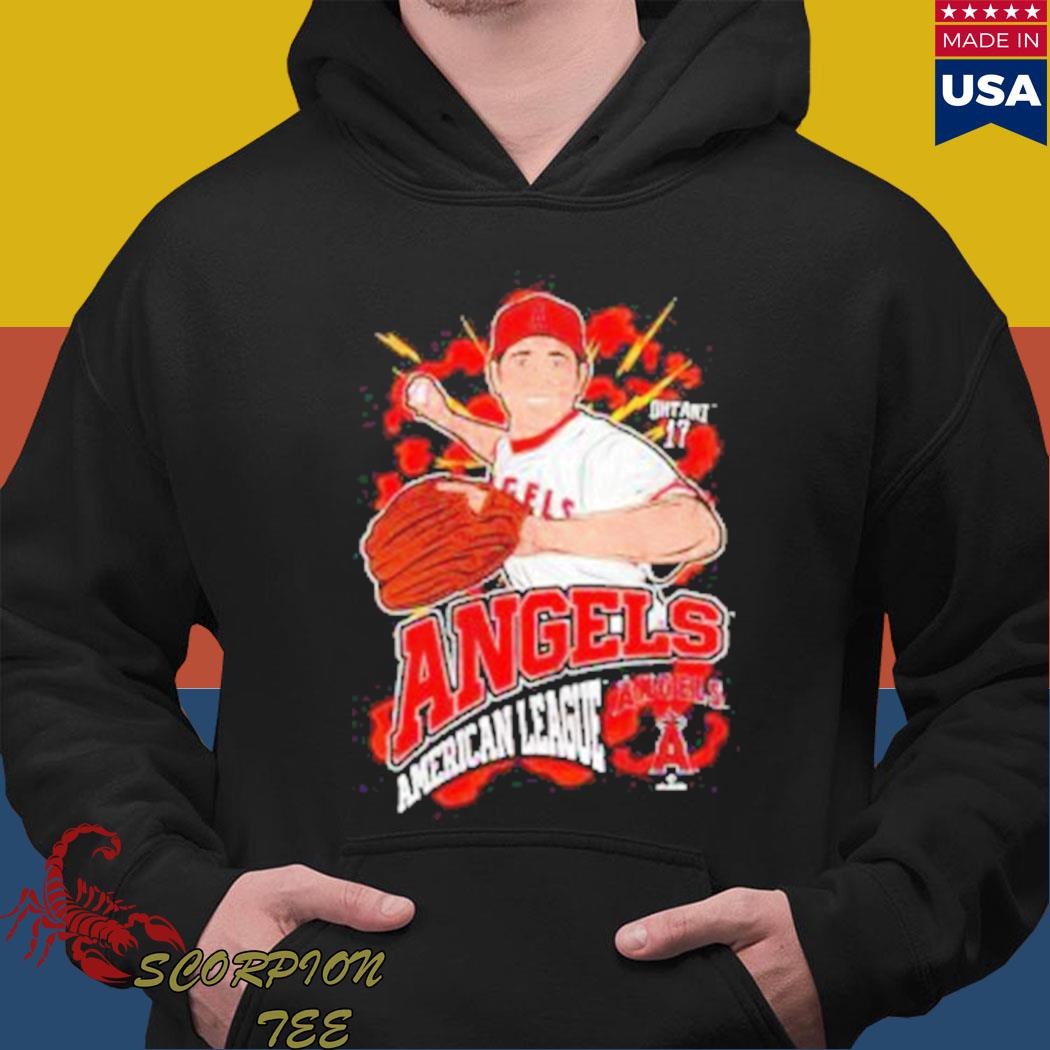 Shohei Ohtani 17 T-shirt, hoodie, sweater, longsleeve and V-neck T-shirt