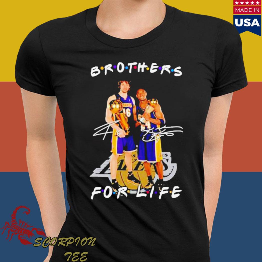 Los Lakers Brothers Signature For Life Shirt, hoodie, longsleeve,  sweatshirt, v-neck tee