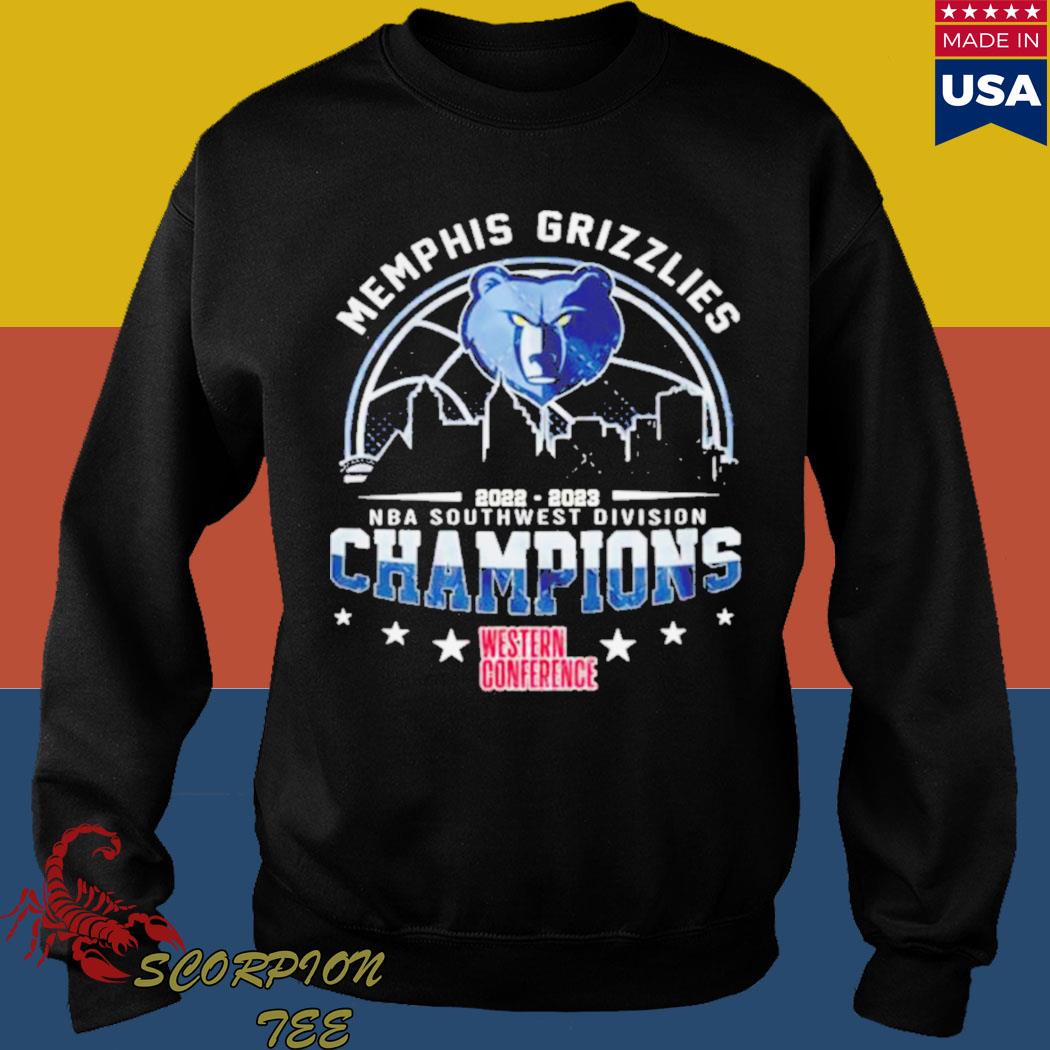 Memphis Grizzlies 2022 NBA southwest division champions shirt, hoodie,  sweater and v-neck t-shirt