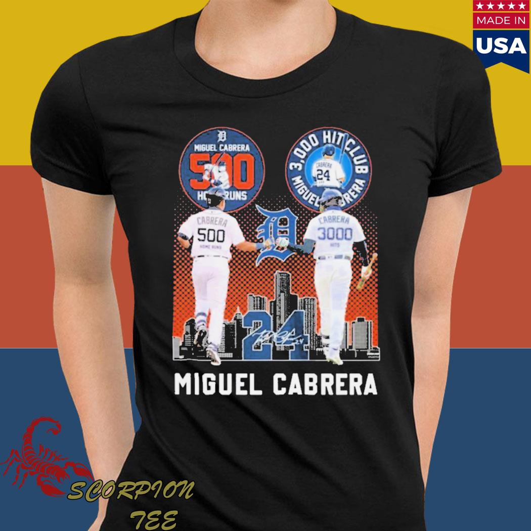 Celebrate Miguel Cabrera's 500th homer with this shirt from BreakingT -  Bless You Boys
