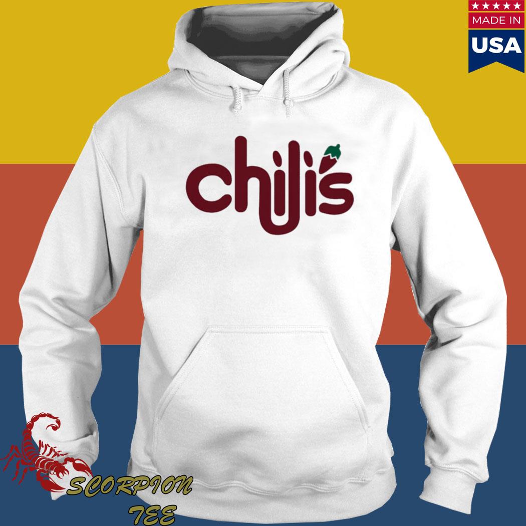 Official mike golic jr wearing chilis T-shirt, hoodie, tank top, sweater  and long sleeve t-shirt