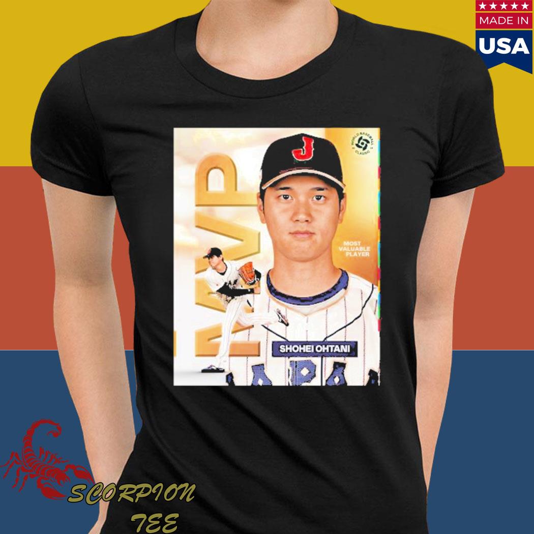 SALE 30%! Shohei Ohtani MVP Japan Baseball 2023 World Classic Name Number  TShirt